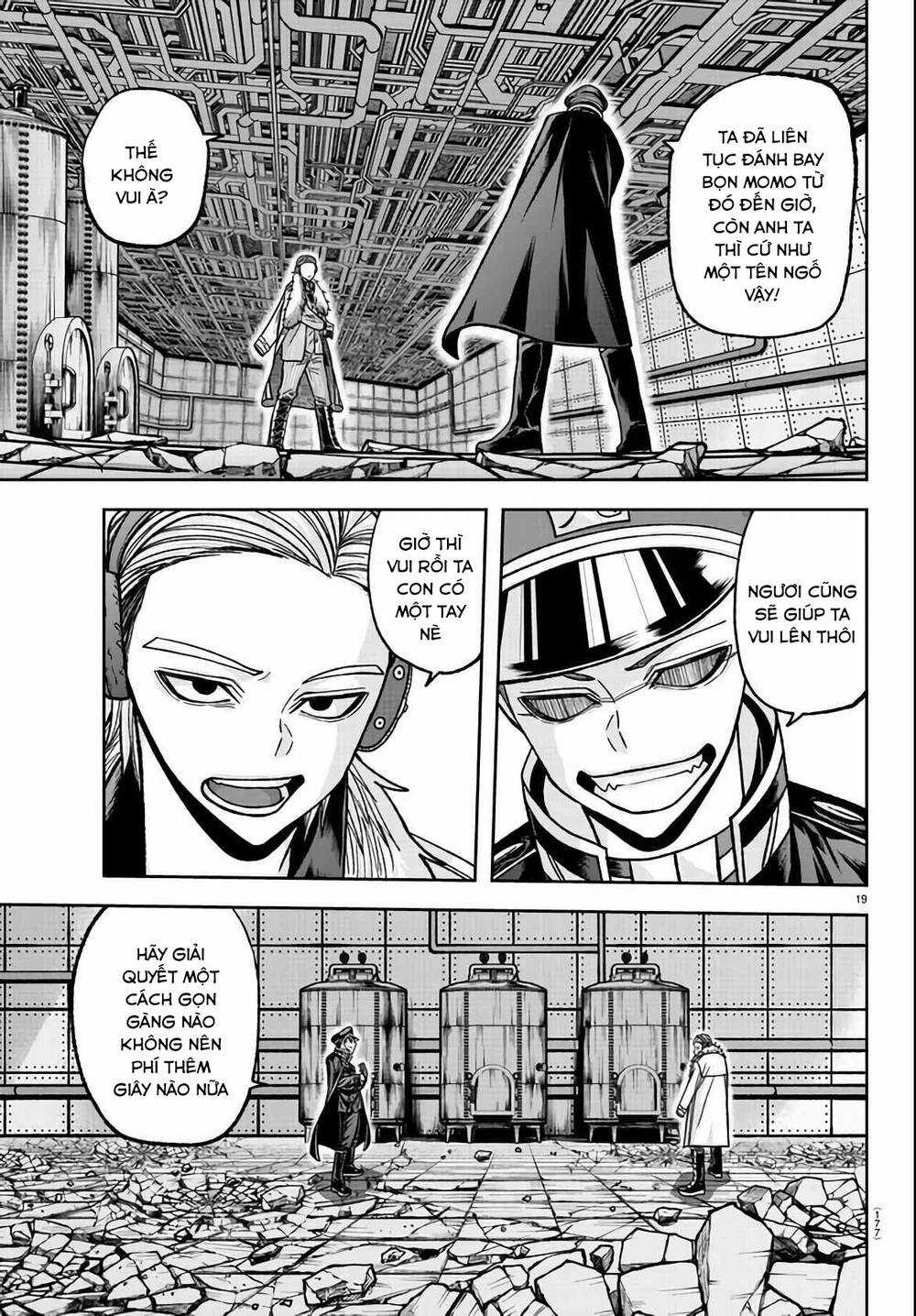 Tougen Anki Chapter 111 trang 18