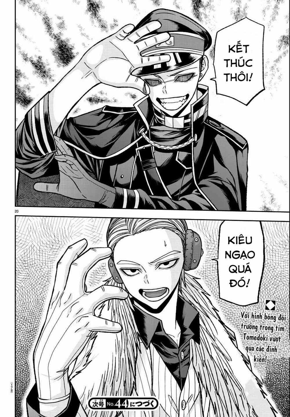 Tougen Anki Chapter 111 trang 19