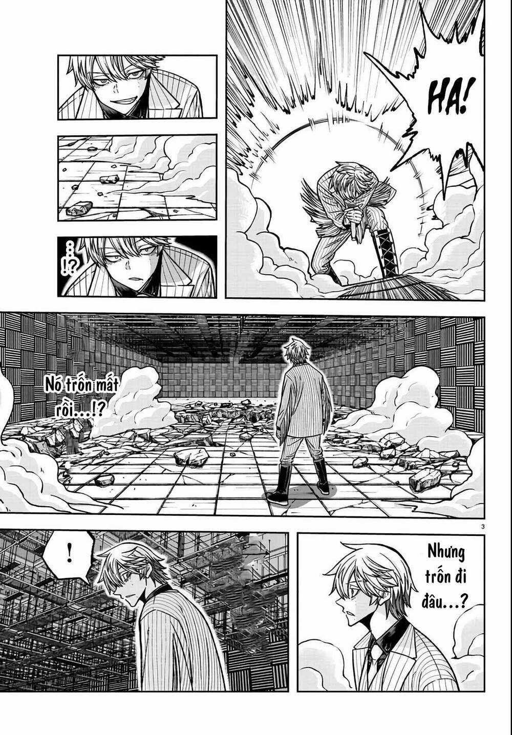 Tougen Anki Chapter 111 trang 2