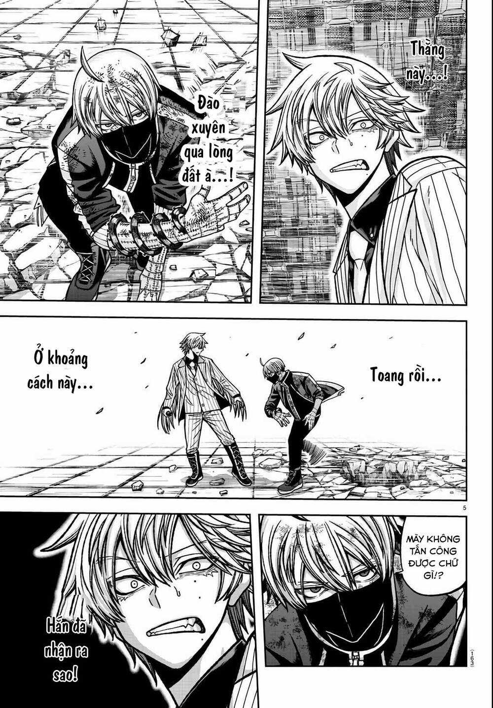 Tougen Anki Chapter 111 trang 4