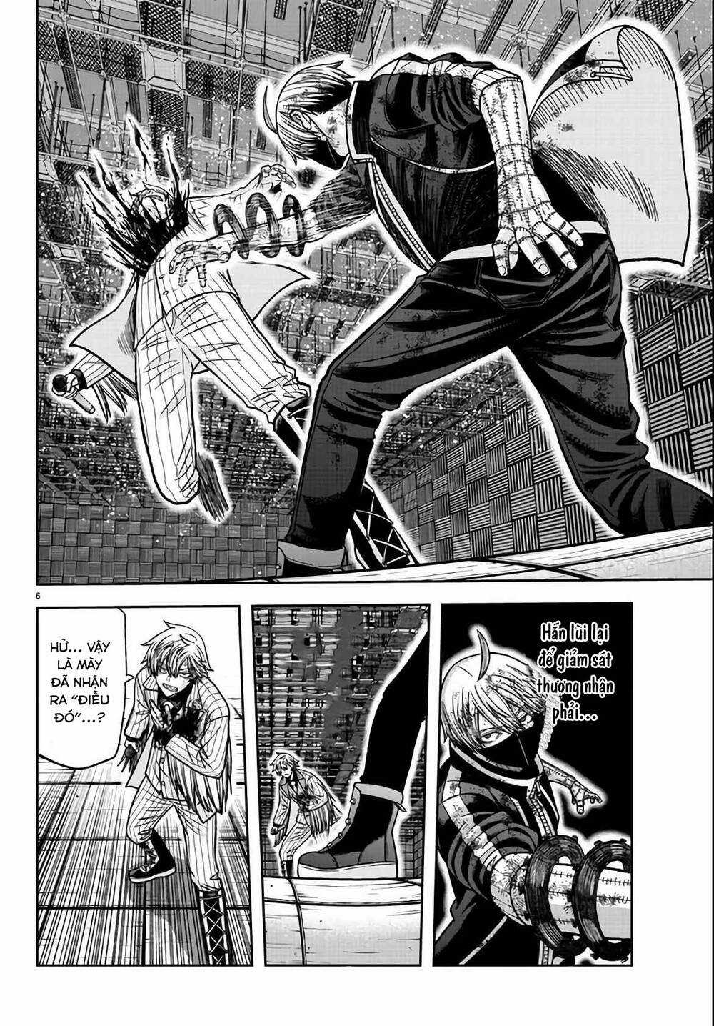 Tougen Anki Chapter 111 trang 5