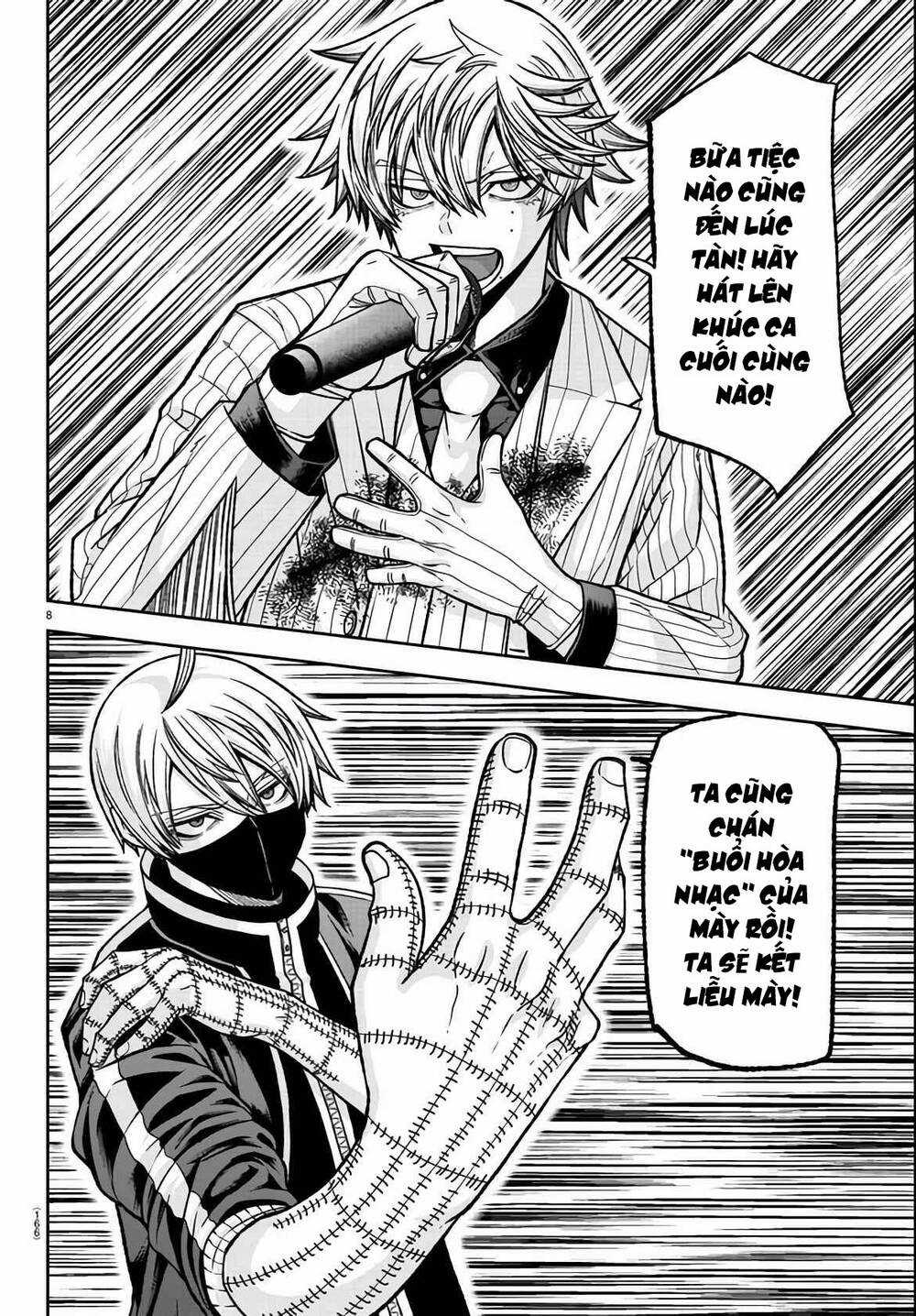 Tougen Anki Chapter 111 trang 7