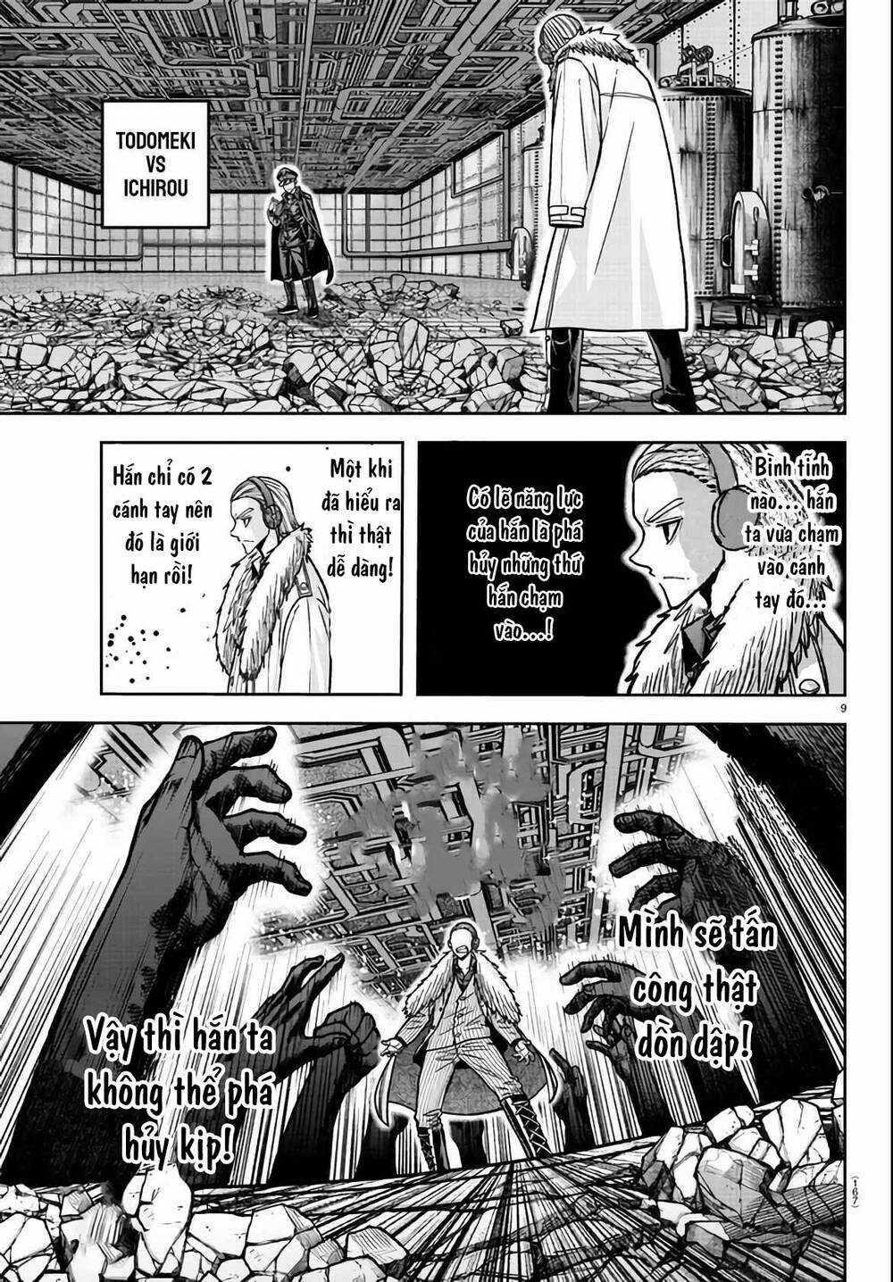 Tougen Anki Chapter 111 trang 8