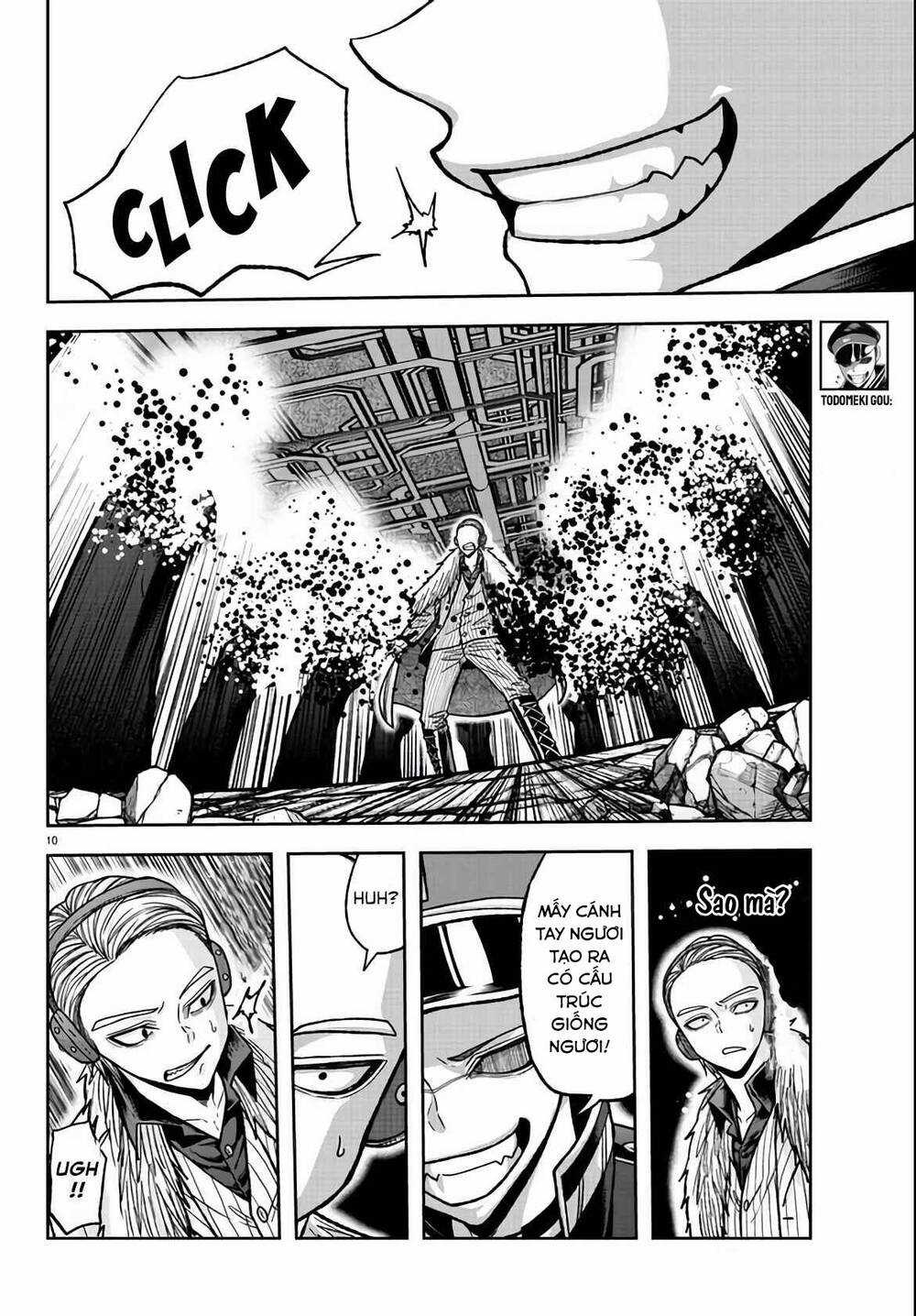 Tougen Anki Chapter 111 trang 9