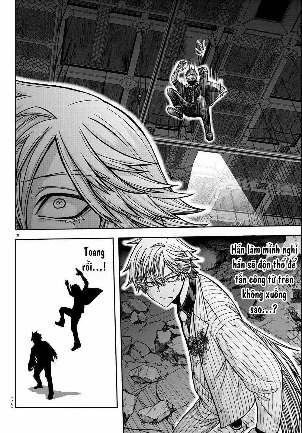 Tougen Anki Chapter 112 trang 8