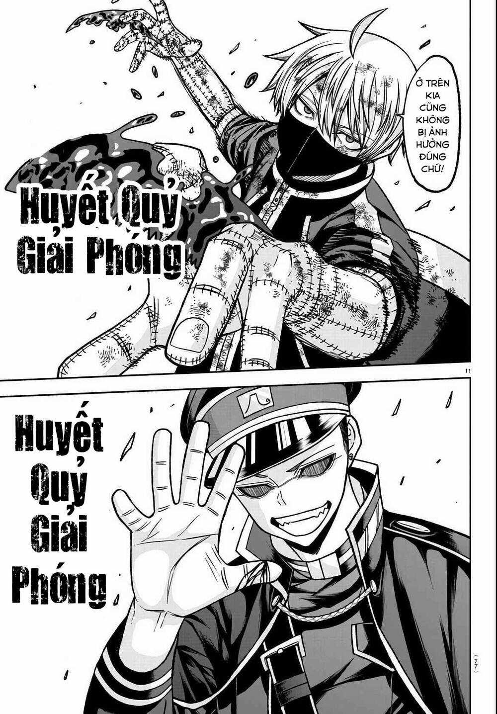 Tougen Anki Chapter 112 trang 9