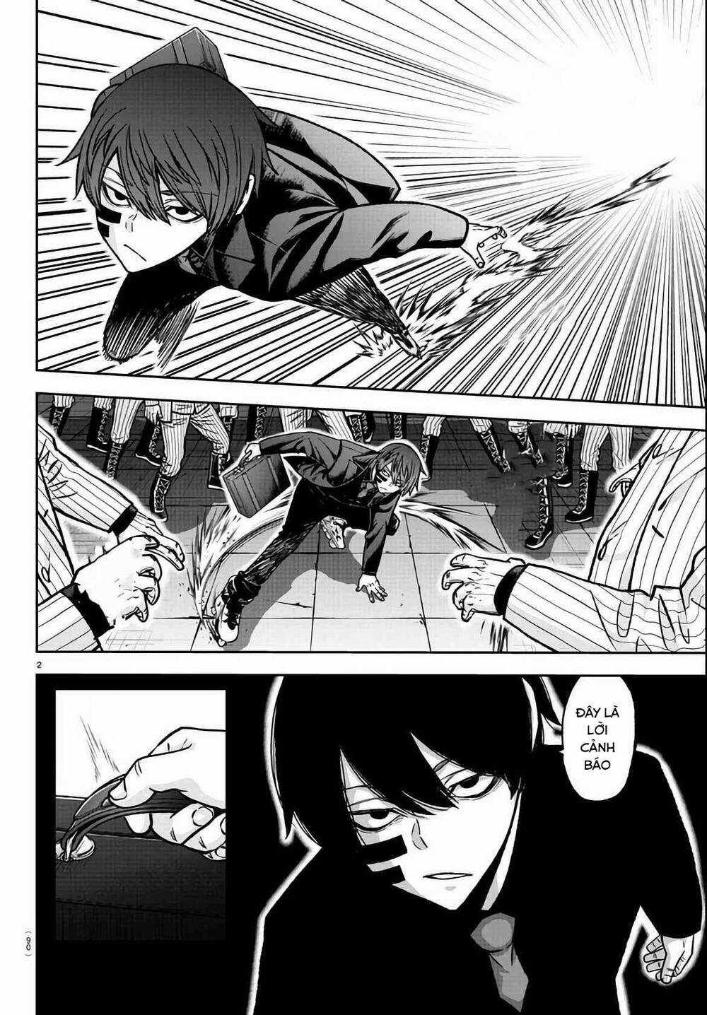 Tougen Anki Chapter 113 trang 1