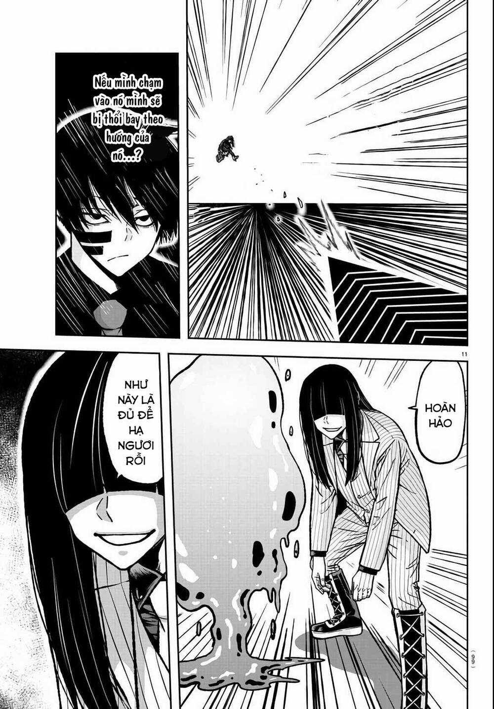 Tougen Anki Chapter 113 trang 10