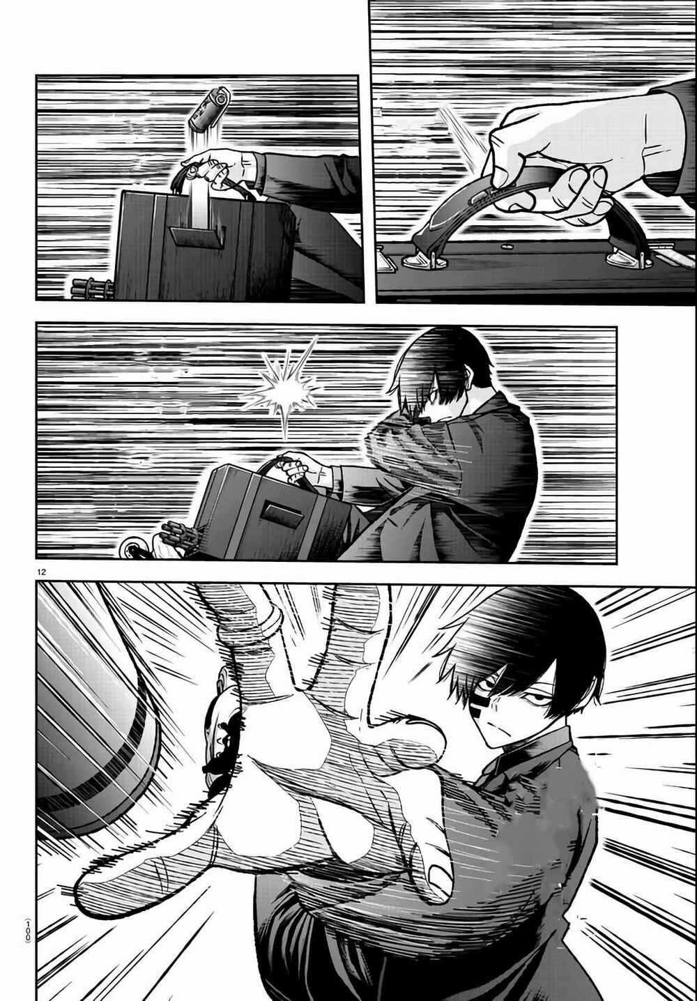 Tougen Anki Chapter 113 trang 11