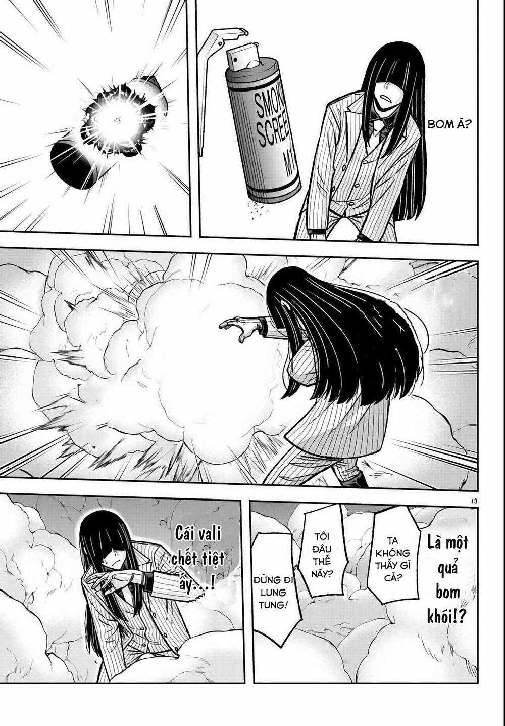 Tougen Anki Chapter 113 trang 12