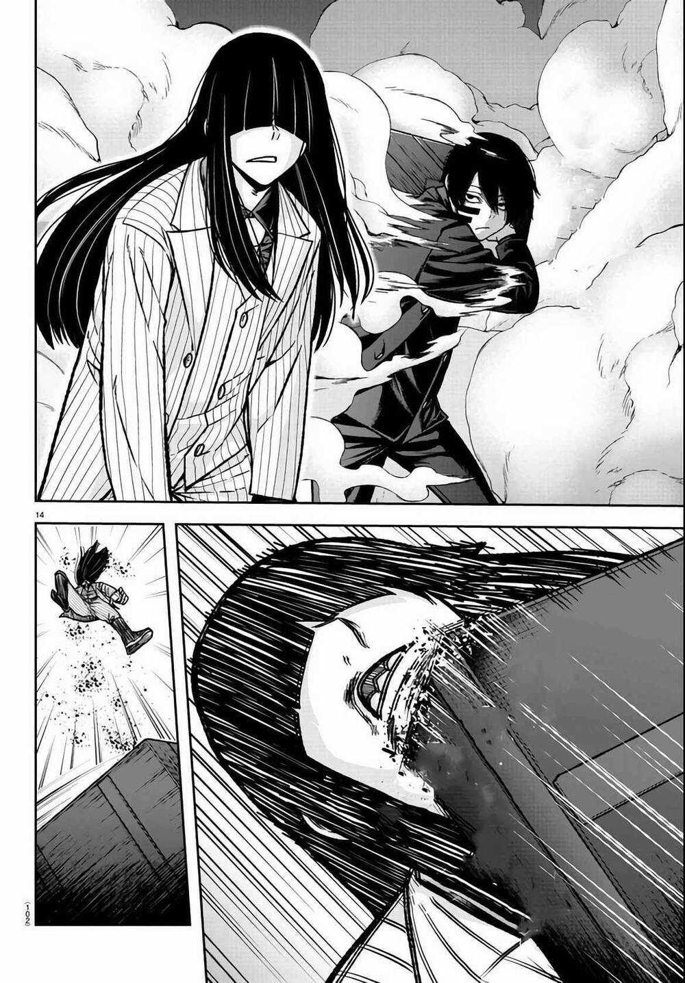 Tougen Anki Chapter 113 trang 13