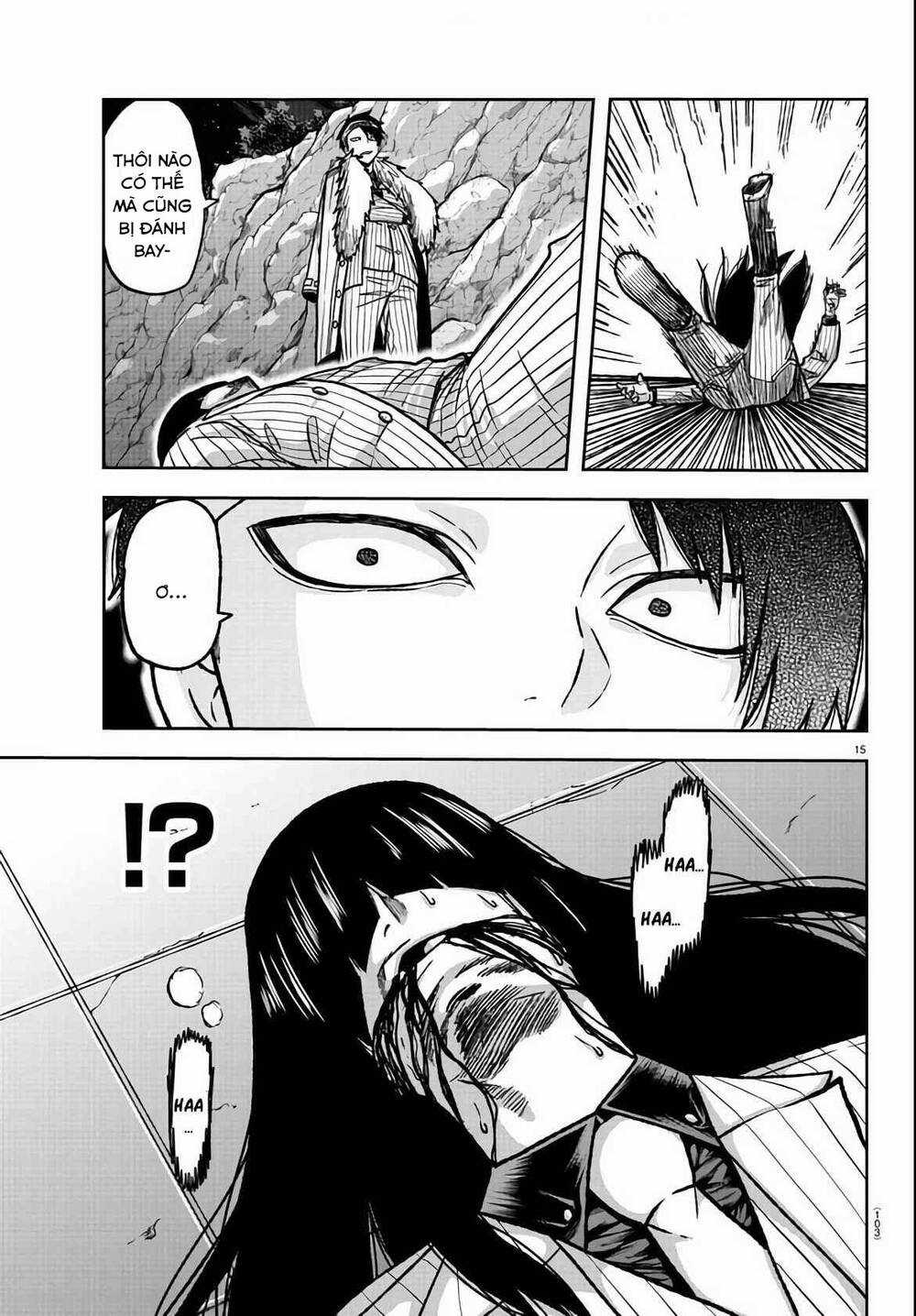 Tougen Anki Chapter 113 trang 14