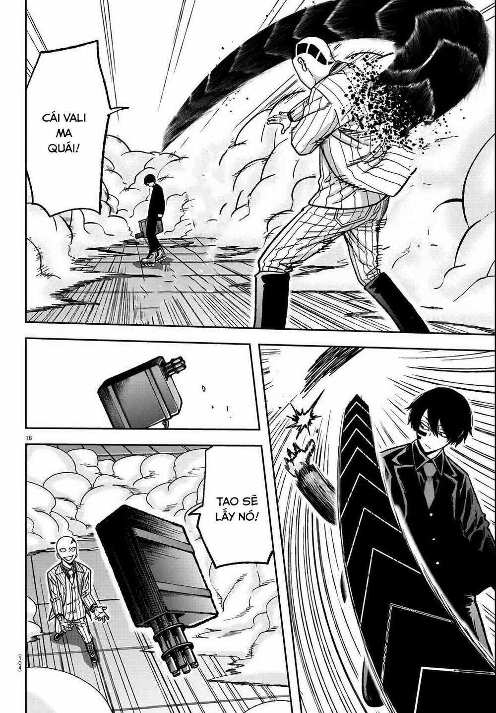 Tougen Anki Chapter 113 trang 15