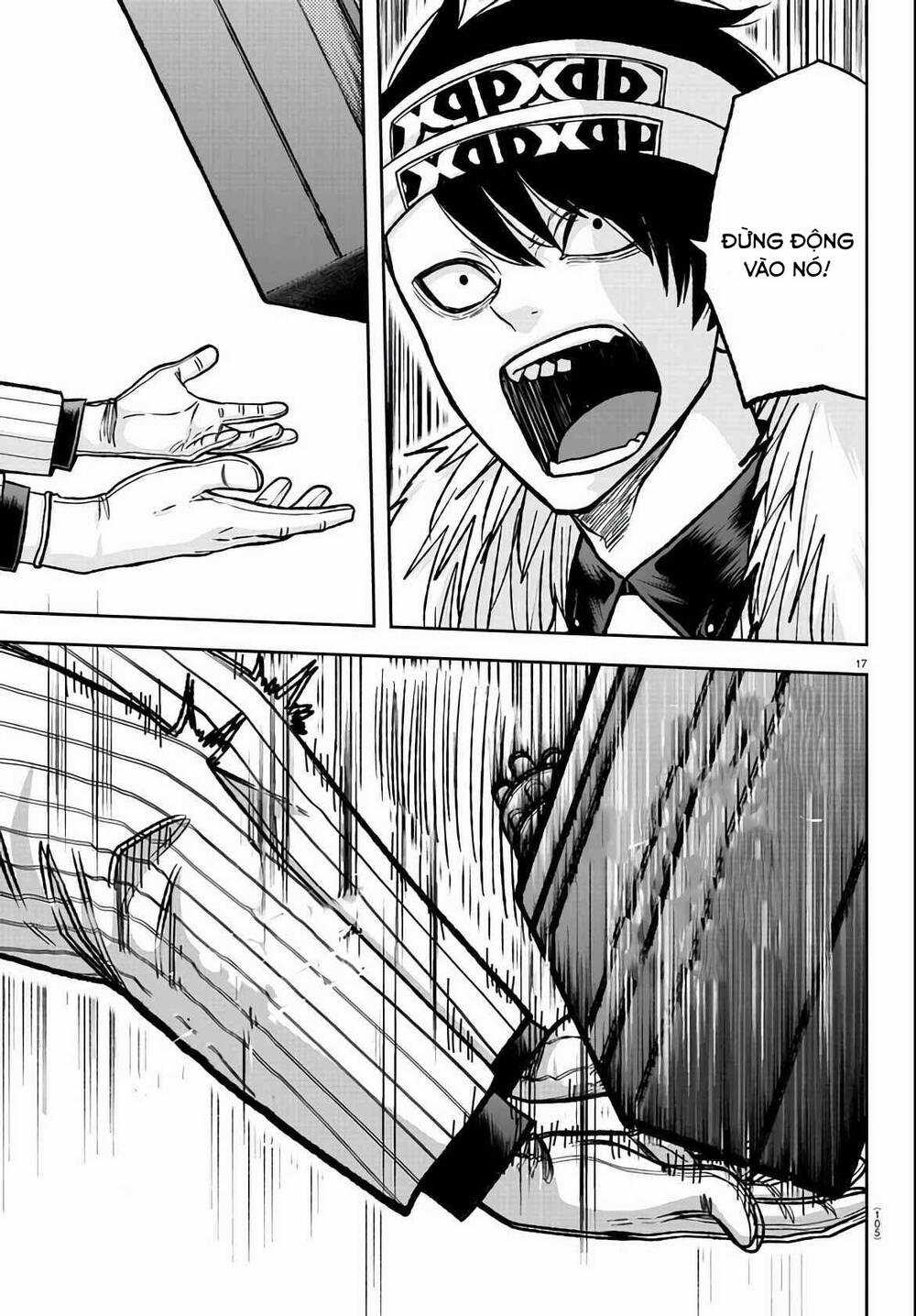 Tougen Anki Chapter 113 trang 16