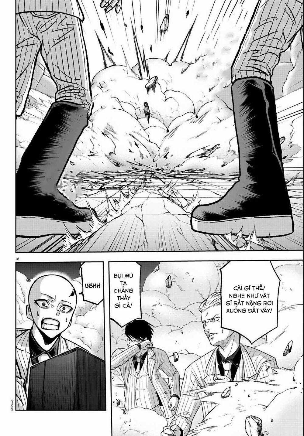 Tougen Anki Chapter 113 trang 17