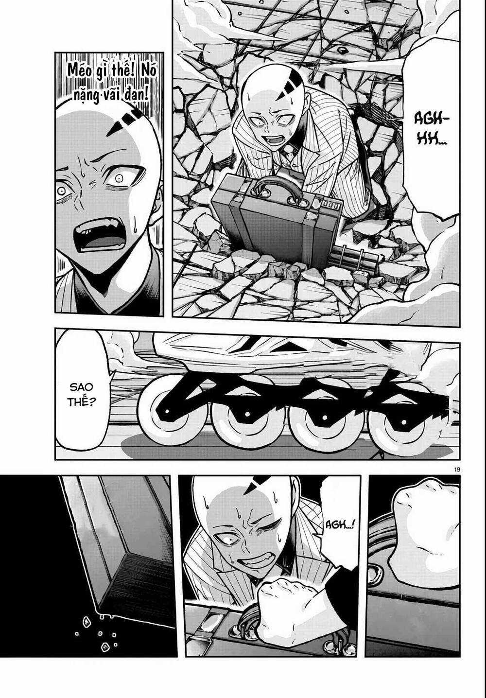 Tougen Anki Chapter 113 trang 18