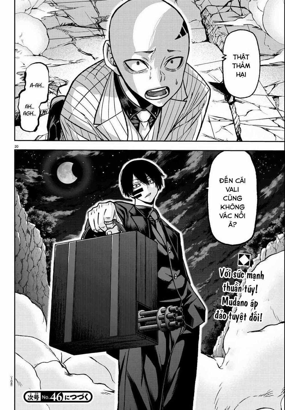 Tougen Anki Chapter 113 trang 19