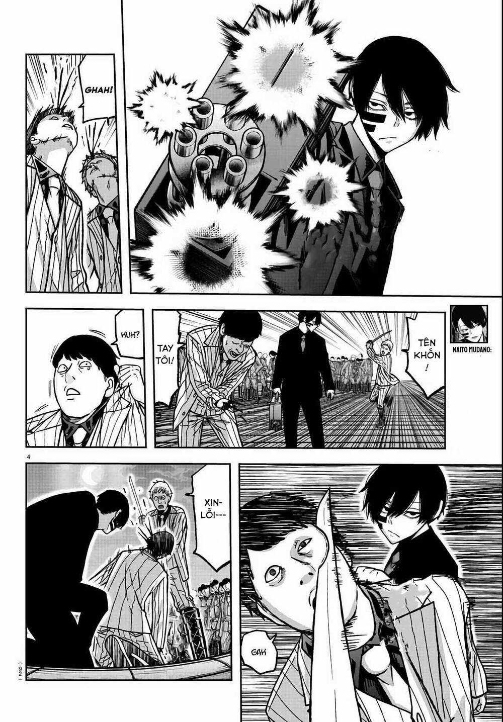 Tougen Anki Chapter 113 trang 3