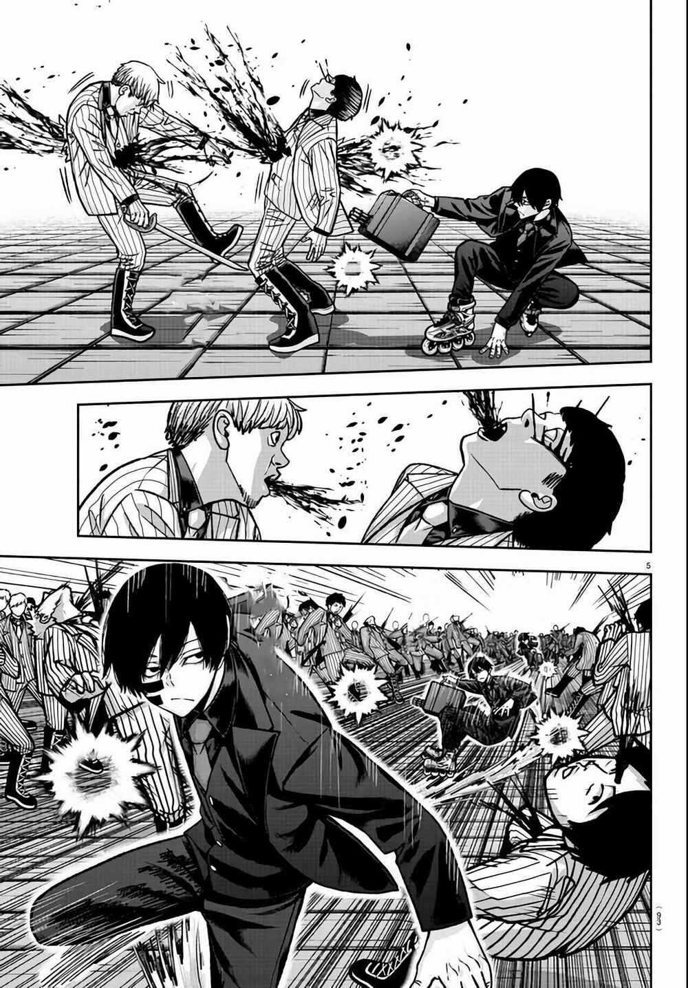 Tougen Anki Chapter 113 trang 4