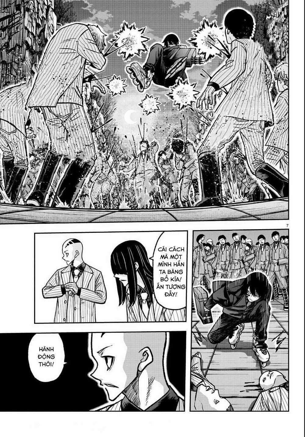 Tougen Anki Chapter 113 trang 6