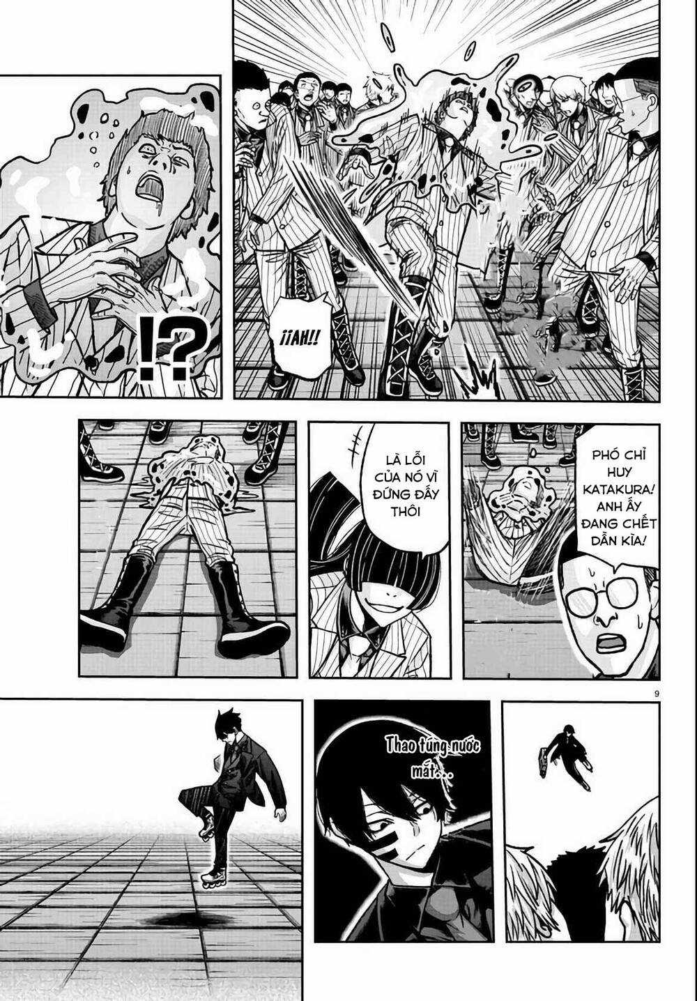 Tougen Anki Chapter 113 trang 8