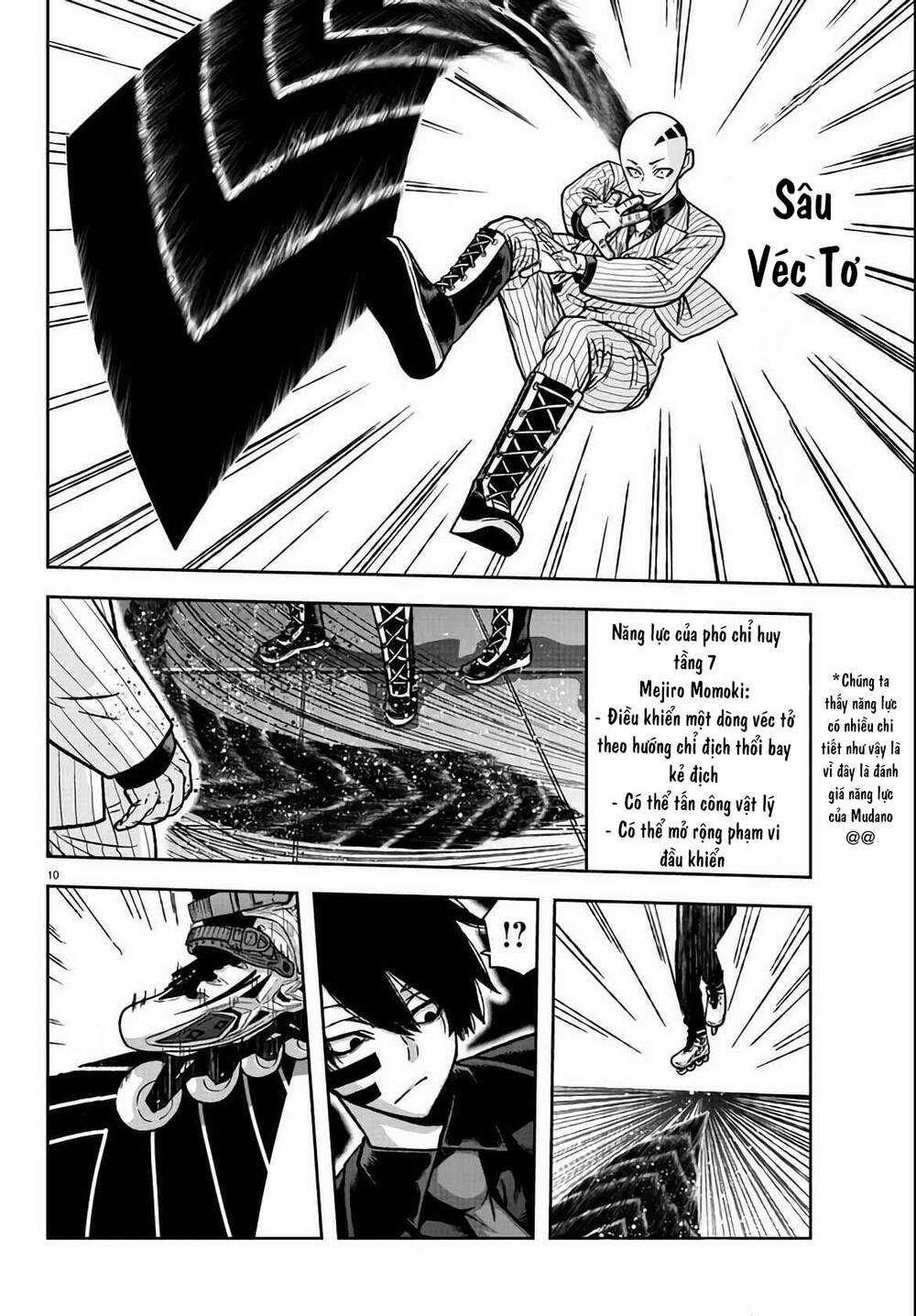 Tougen Anki Chapter 113 trang 9