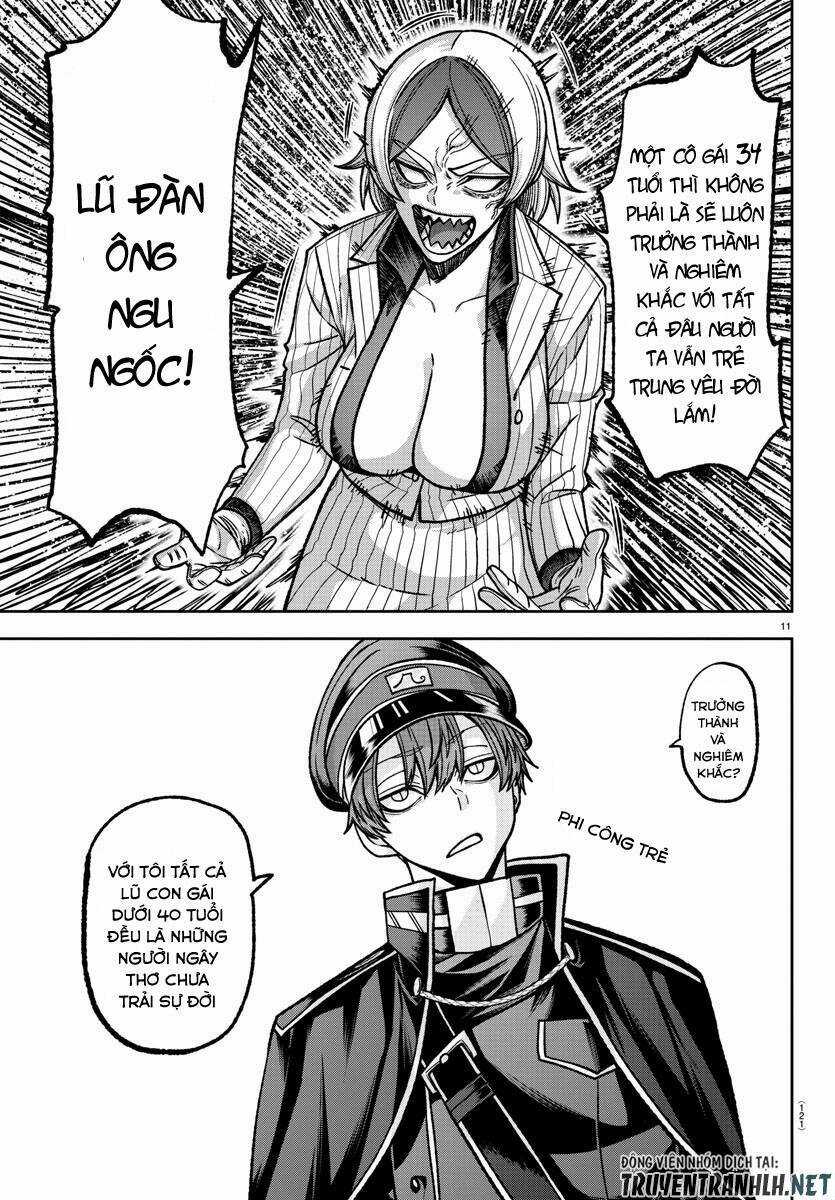 Tougen Anki Chapter 114 trang 10