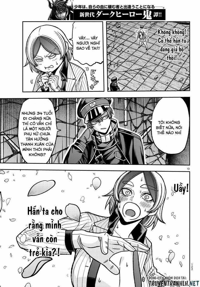 Tougen Anki Chapter 114 trang 12