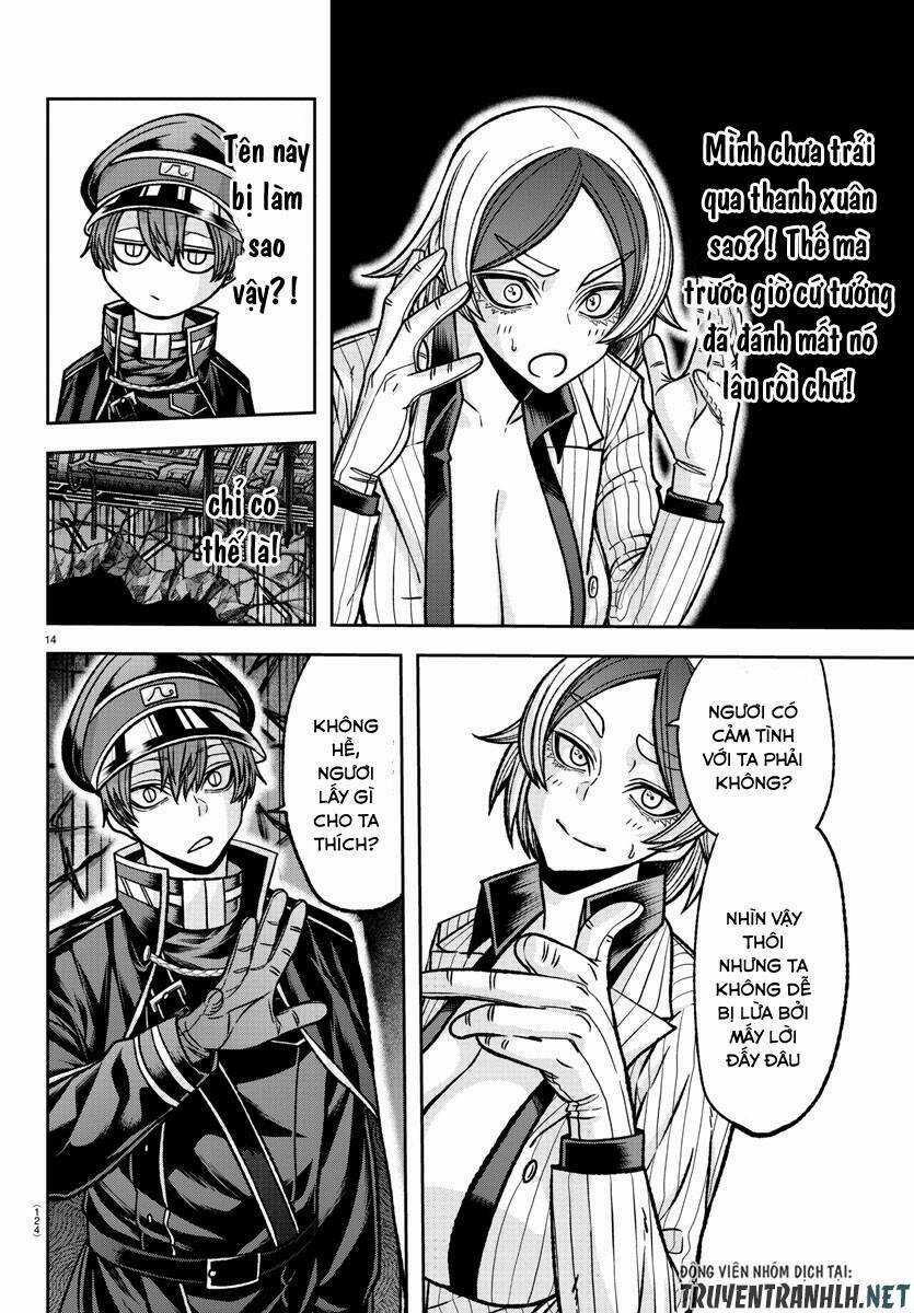 Tougen Anki Chapter 114 trang 13