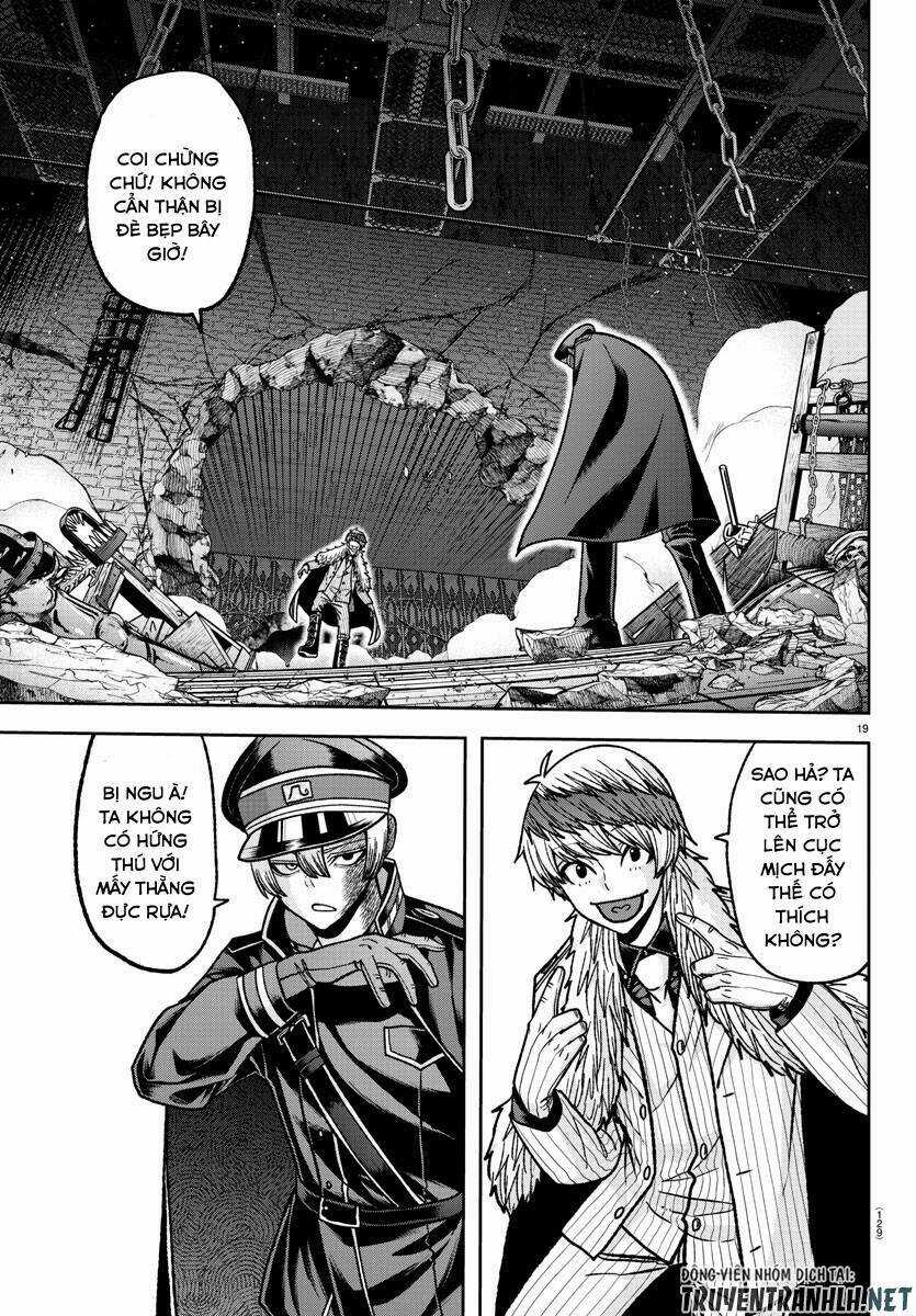 Tougen Anki Chapter 114 trang 18