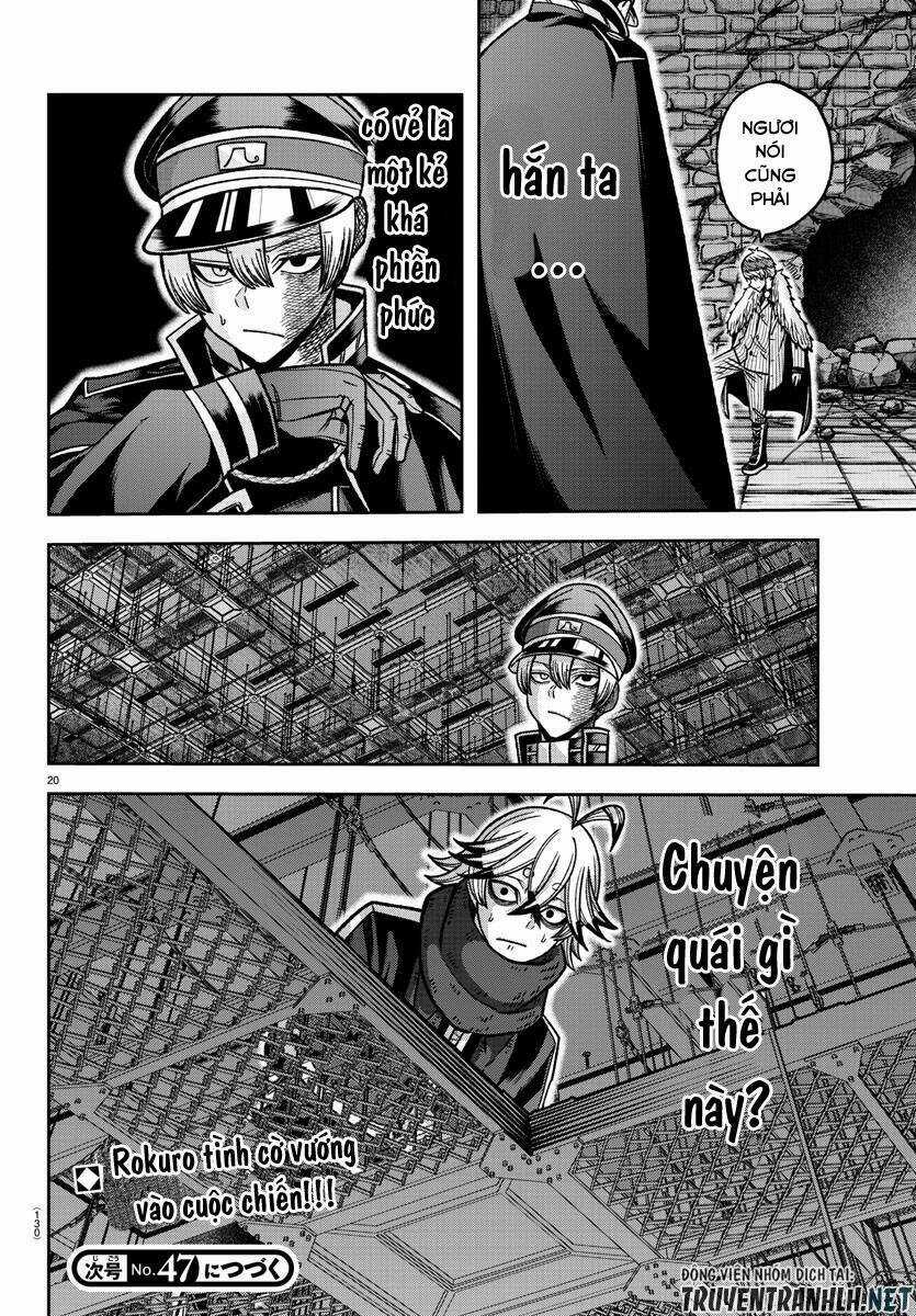 Tougen Anki Chapter 114 trang 19