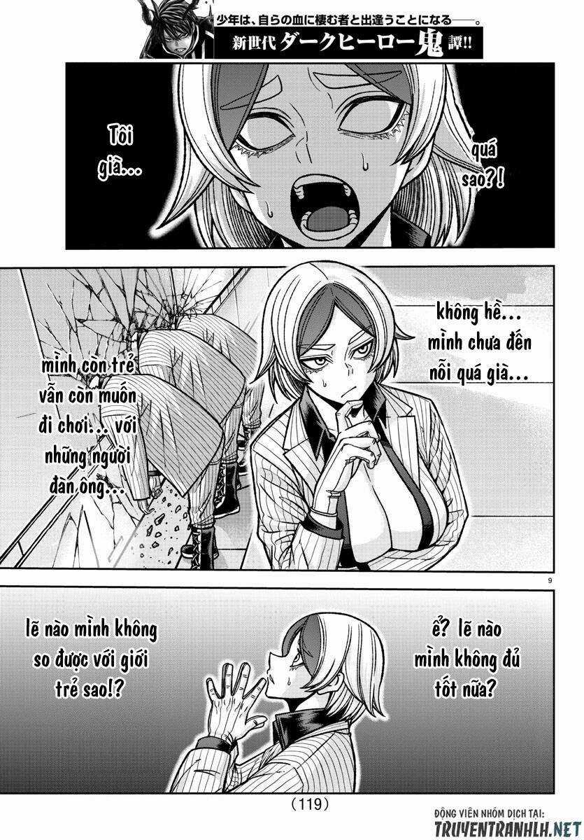 Tougen Anki Chapter 114 trang 8