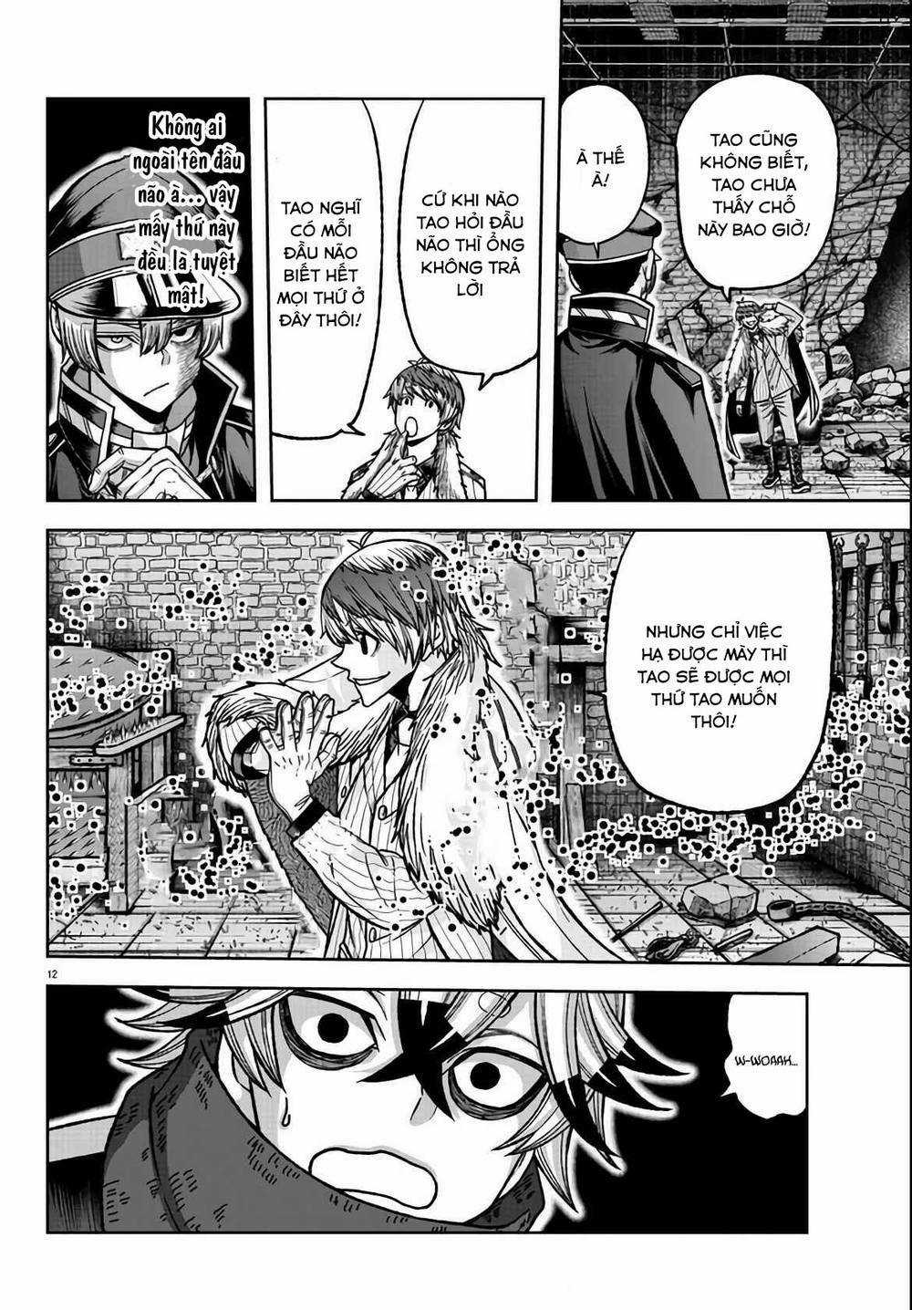 Tougen Anki Chapter 115 trang 10