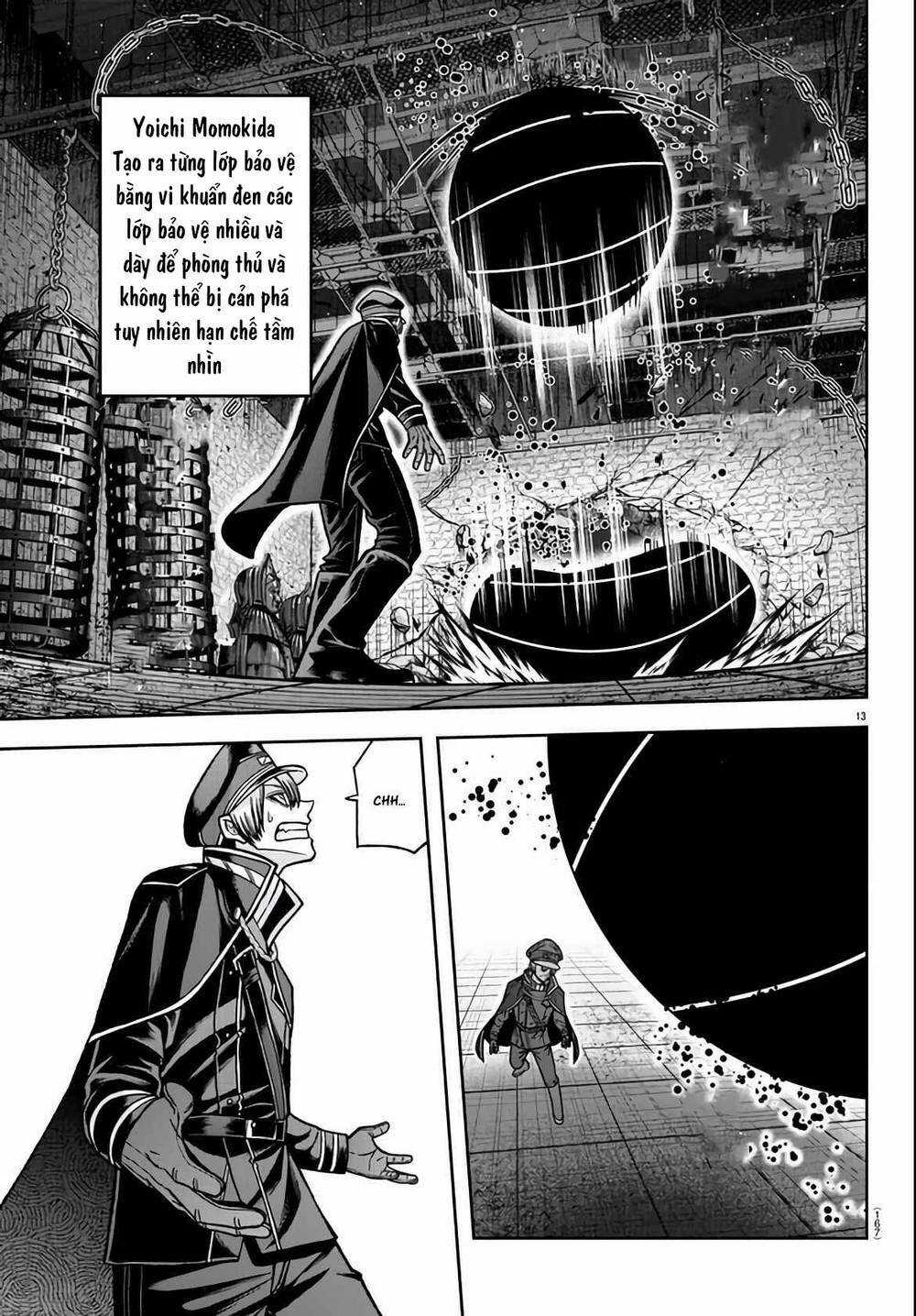 Tougen Anki Chapter 115 trang 11