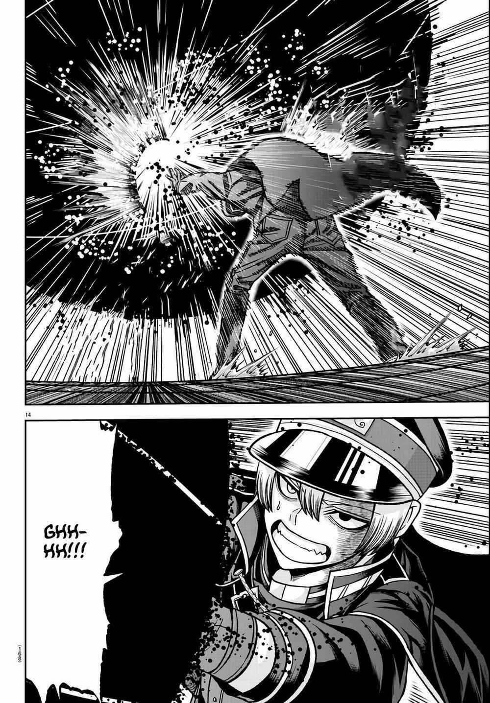 Tougen Anki Chapter 115 trang 12