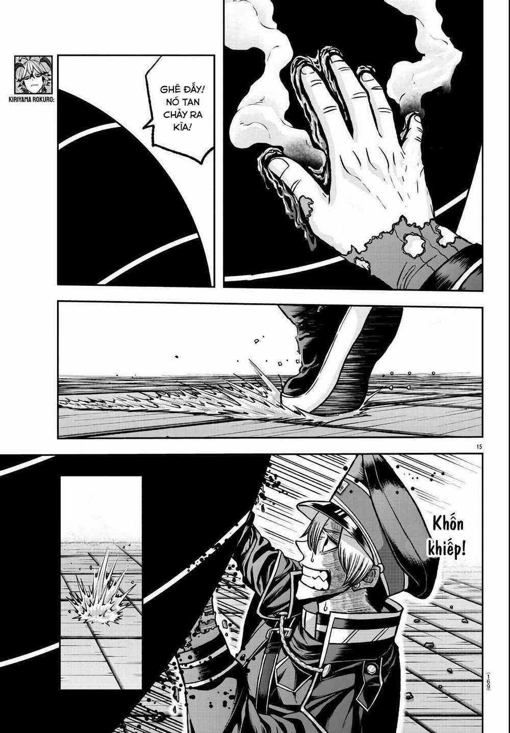 Tougen Anki Chapter 115 trang 13