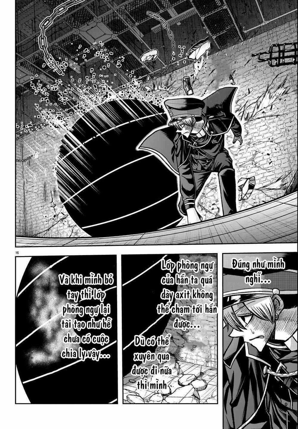 Tougen Anki Chapter 115 trang 14