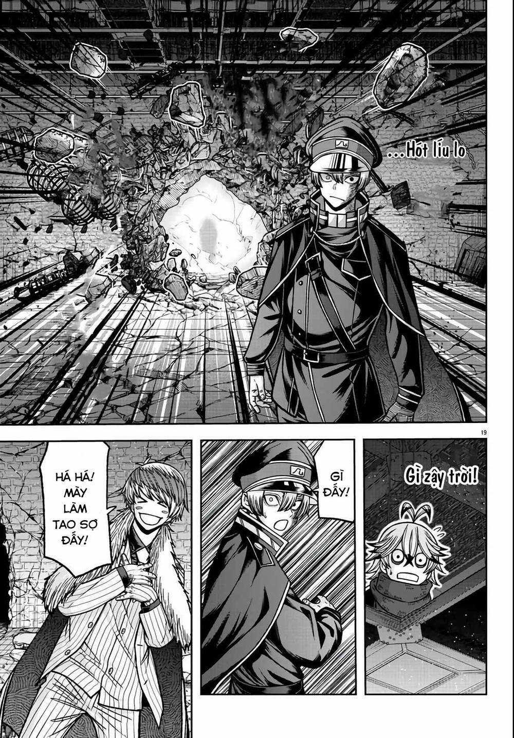 Tougen Anki Chapter 115 trang 17