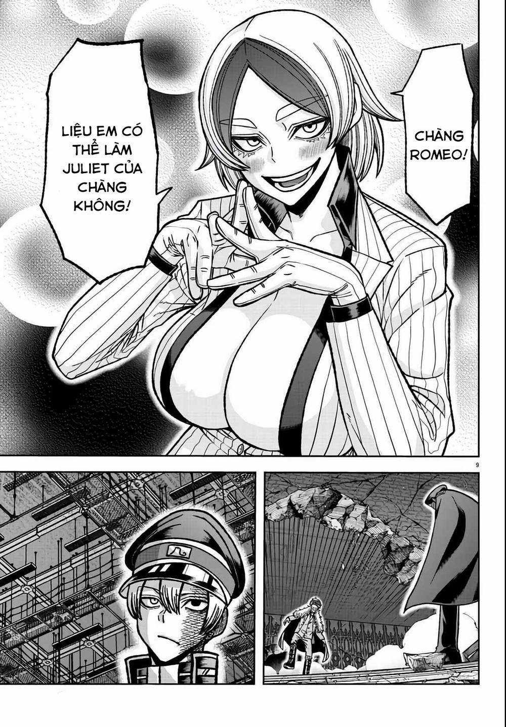 Tougen Anki Chapter 115 trang 7