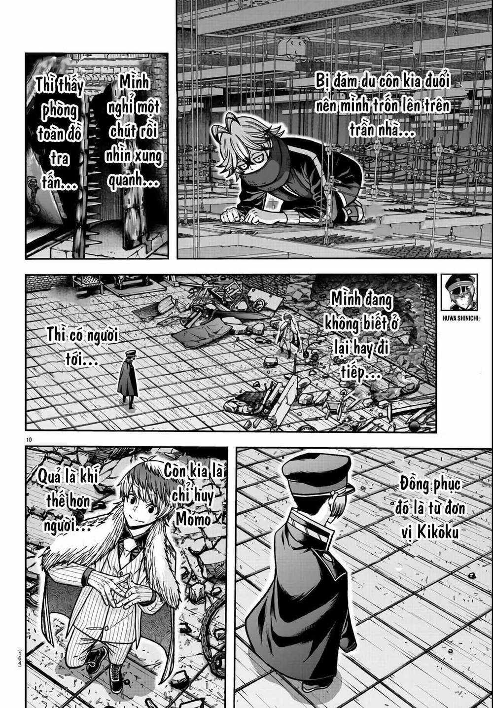 Tougen Anki Chapter 115 trang 8