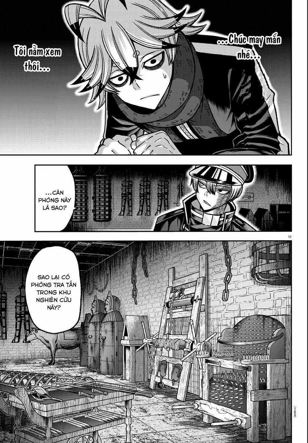 Tougen Anki Chapter 115 trang 9