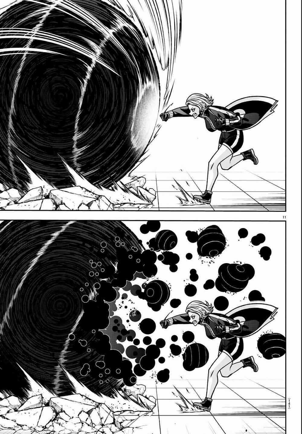 Tougen Anki Chapter 116 trang 10