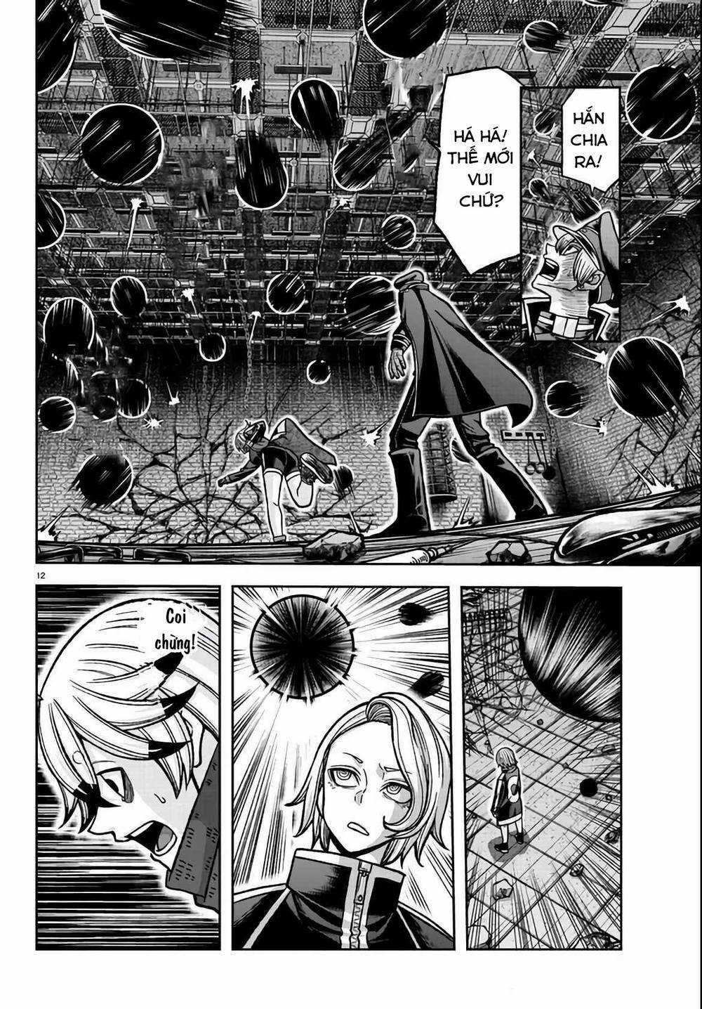 Tougen Anki Chapter 116 trang 11