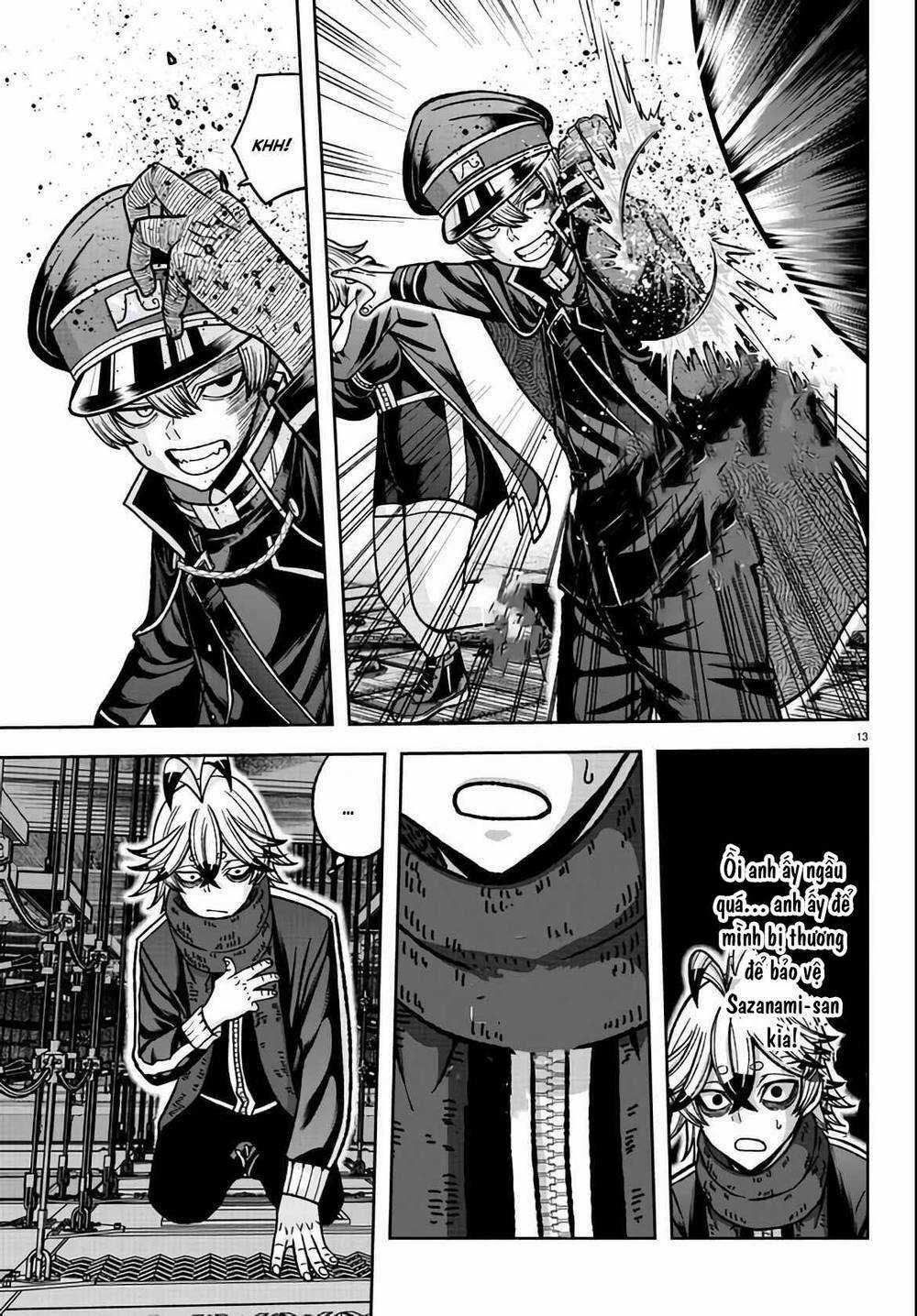 Tougen Anki Chapter 116 trang 12