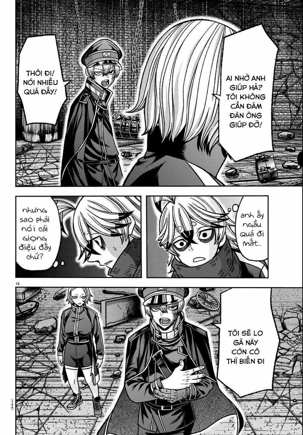 Tougen Anki Chapter 116 trang 13