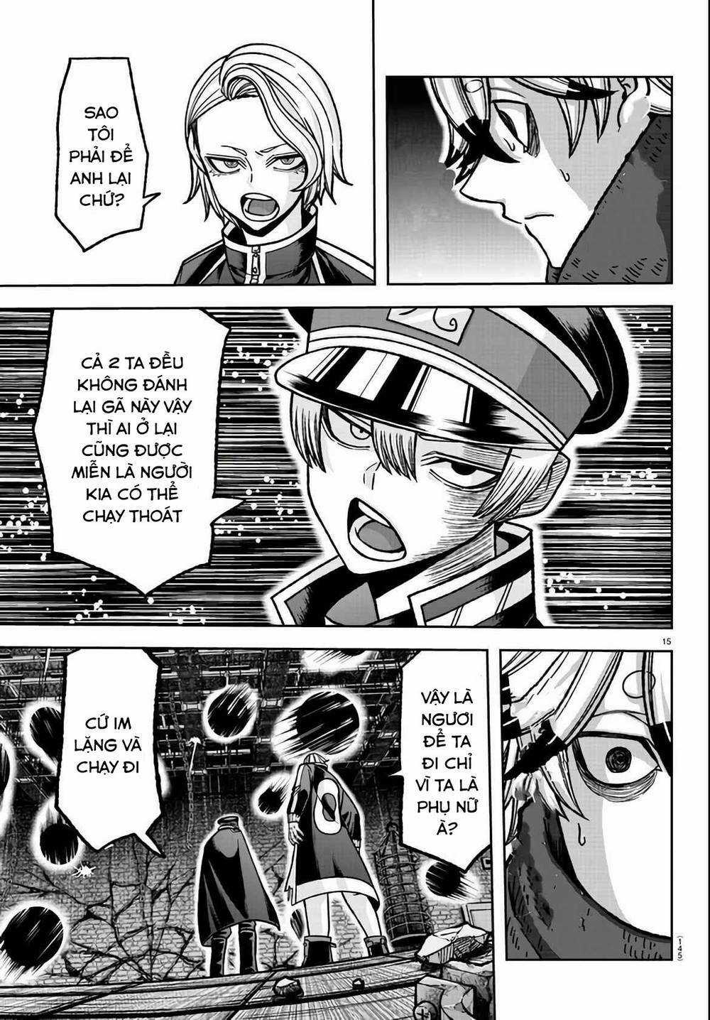 Tougen Anki Chapter 116 trang 14