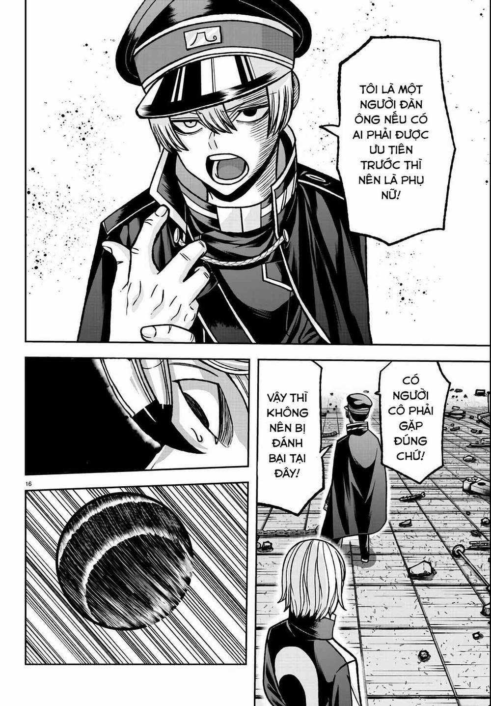 Tougen Anki Chapter 116 trang 15