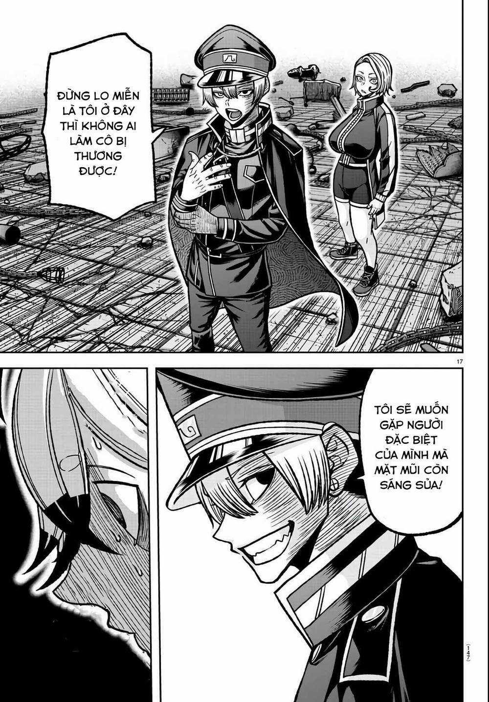 Tougen Anki Chapter 116 trang 16