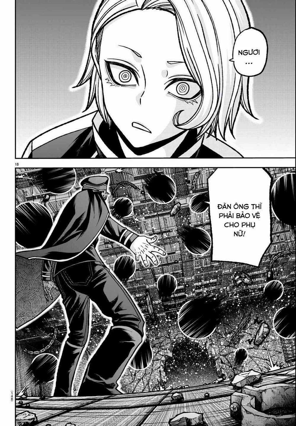 Tougen Anki Chapter 116 trang 17