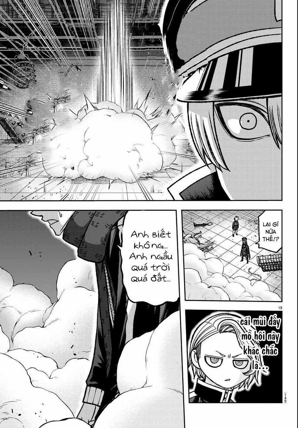 Tougen Anki Chapter 116 trang 18